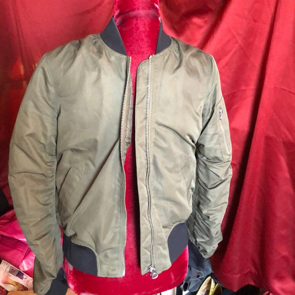 Bomber Jacket Thin - image 1